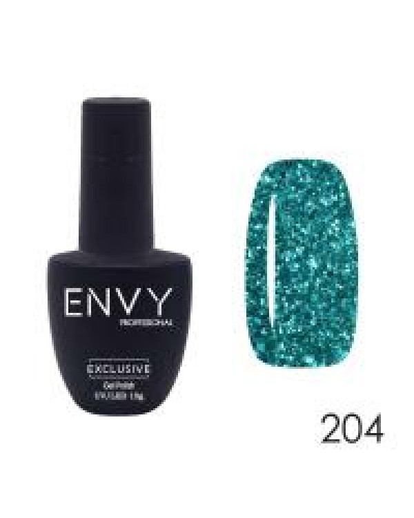 Гель-лак Envy Exclusive 10ml 204