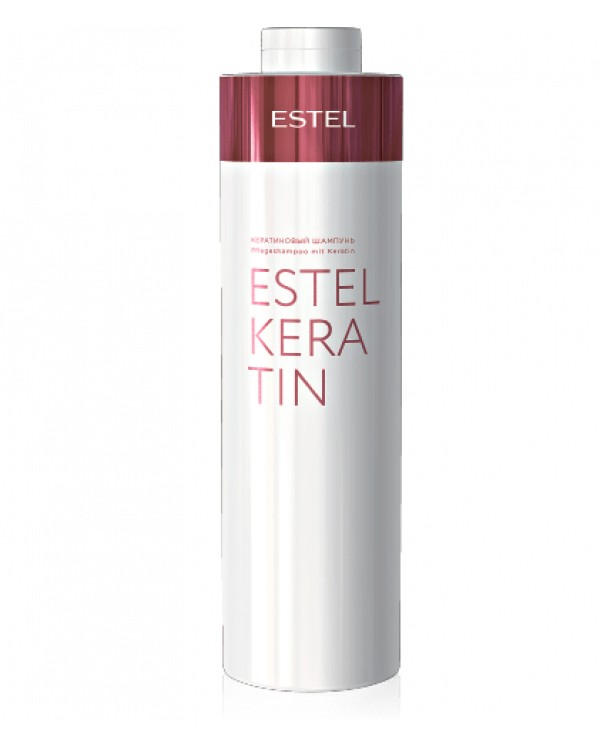 Estel Keratin шампунь для волос 1000 мл