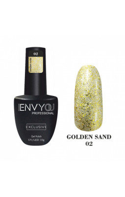 ENVY гель лак Golden Sand 02 10g