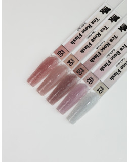 Гель M&K Tea Rose Flash 01
