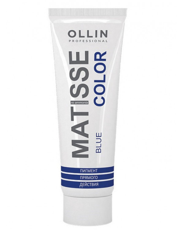 Пигмент Ollin Matisse Color синий