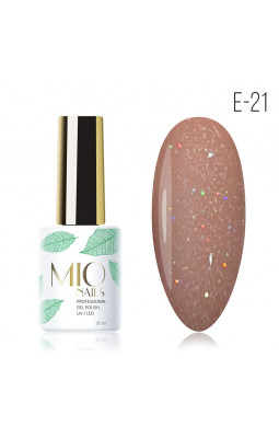 Гель-лак MIO NAILS E-21 Пралине 8 мл