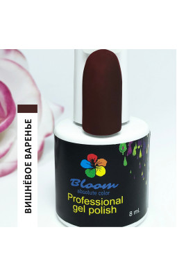 Гель-лак BLOOM 104 Вишневое варенье