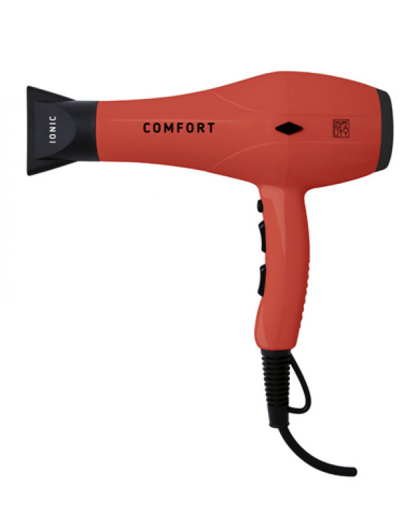Dewal BEAUTY Comfort HD1004 фен красный 2200Вт