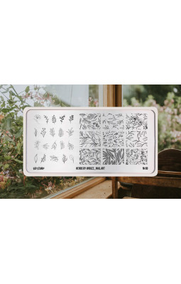 Пластина Go! Stamp  069 Herbs by @buzz nail