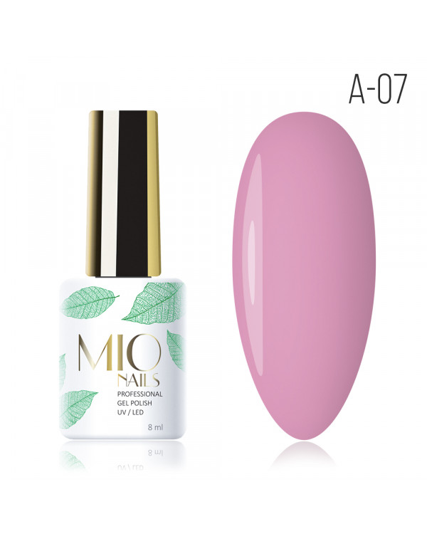 Гель-лак MIO NAILS A-07 Мадмуазель