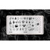 Пластина Go! Stamp  127 Black Rose