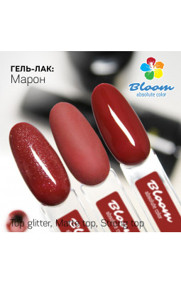 Гель-лак BLOOM 103 Марон-foto2