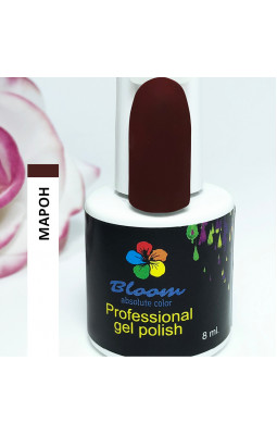 Гель-лак BLOOM 103 Марон