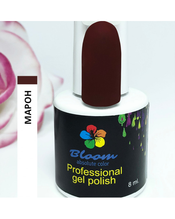 Гель-лак BLOOM 103 Марон
