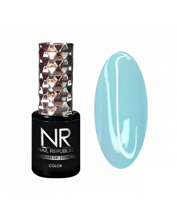 Гель-лак Nail Republic 1011 полупрозрачный камуфлирующий