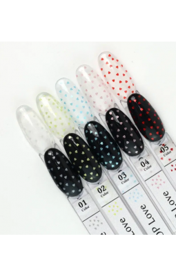 Топ M&K Nails Love 01  7 ml