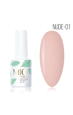 Гель-лак MIO NAILS NUDE 01
