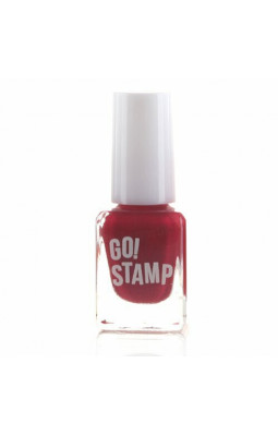 Лак для стемпинга GO ! STAMP 62 Marsala 6 мл