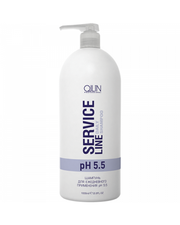Ollin Service Line шампунь  для ежедневного применения  рН5,5 1000м+