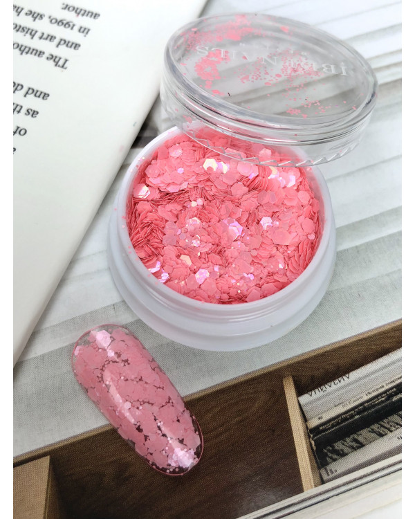 Глиттер OPAL Coral 1212