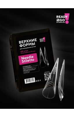 Верхние формы Redy2Go Needle Stiletto 140 штук Верхние формы Redy2Go Needle Stiletto 140 штук