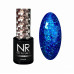 Гель-лак Nail Republic 464 мерцающий синий бриллиант