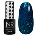Гель-лак Nail Republic 464 мерцающий синий бриллиант