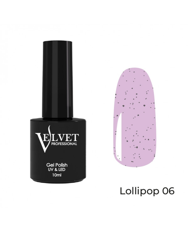 Velvet Гель-лак Lollipop 06 10ml