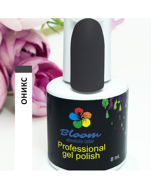Гель-лак BLOOM 185 Оникс