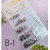 Стразы Soline charms  1440 шт B-1  SS3-SS10