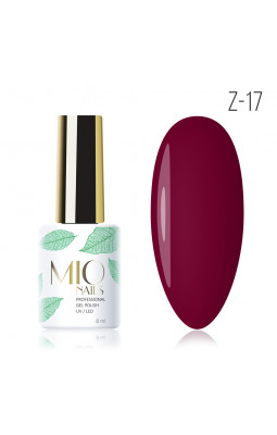 Гель-лак MIO NAILS Z-17 Вечернее платье