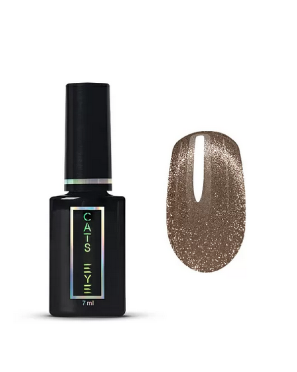 Гель-лак runail 9930 DARK Cat`s eye 7 мл