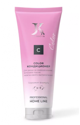 JKERATIN S+S Colour кондиционер для окрашенных 200мл