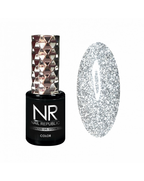 Гель-лак Nail Republic Flash 04 светоотражающий