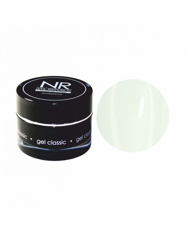 Гель Nail Republic Classic 02 15гр белый