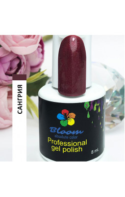 Гель-лак BLOOM 118  Сангрия