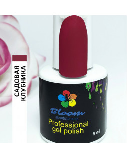 Гель-лак BLOOM 121  Садовая клубника