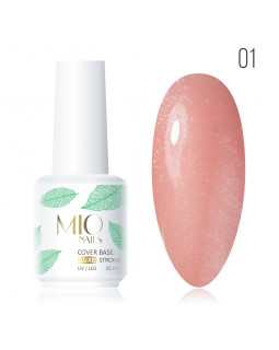 База камуфлирующая Mio Nails Shimmer №01  15 мл
