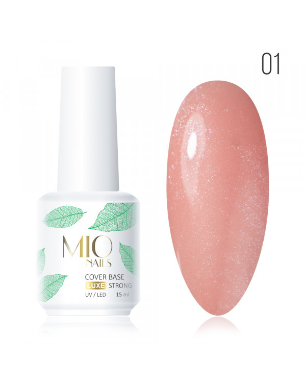 База камуфлирующая Mio Nails Shimmer №01  15 мл
