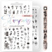 Пластина для стемпинга ParisNail PN-07