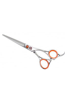 TAYO Orange TQ255М ножницы парикмахерские прямые облегченные 5,5"