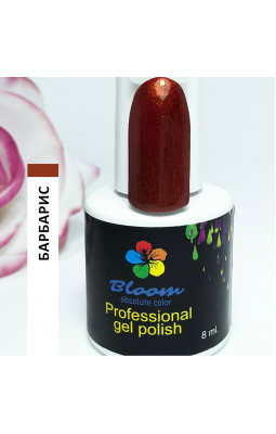 Гель-лак BLOOM 112 Барбарис