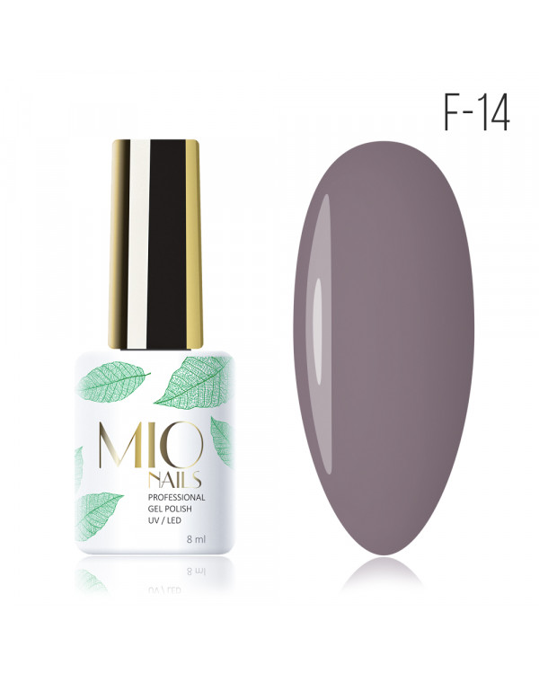 Гель-лак MIO NAILS F-14 Воздушный поцелуй