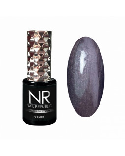Гель-лак Nail Republic 503 перламутр графитовый