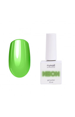 Гель-лак ruNail NEON неоновый флюоресцентный 10мл, 7247