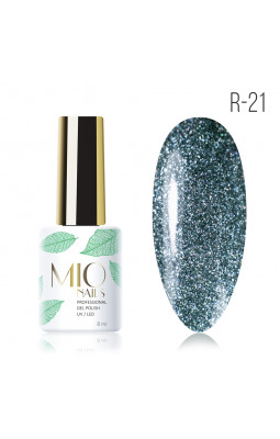 Гель-лак MIO NAILS R-21 Изумрудный перелив