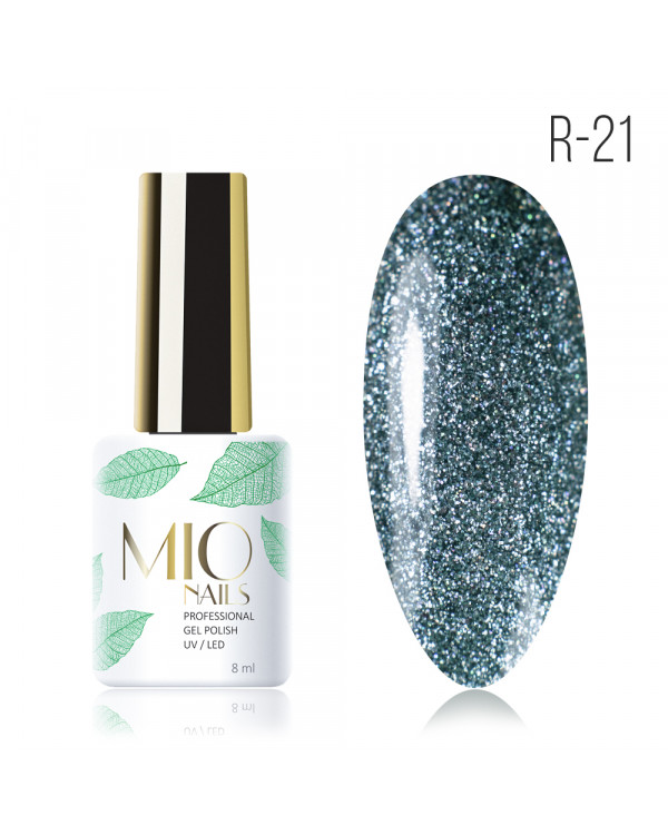 Гель-лак MIO NAILS R-21 Изумрудный перелив