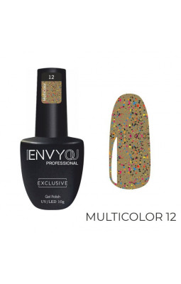 Гель-лак Envy Multicolor 10ml 12