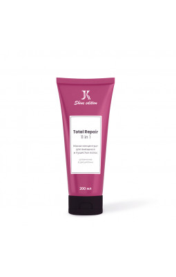 JKERATIN Shine edition Total Repeir 11 в 1 маска д/вьющихся 200мл