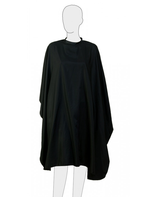 Dewal AA22Black Пеньюар д/стрижки Классика