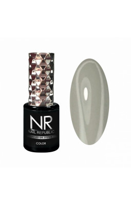 Гель-лак Nail Republic 076 светлый серо-бежевый