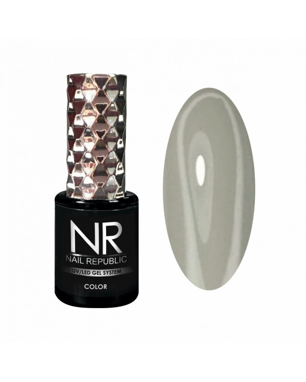 Гель-лак Nail Republic 076 светлый серо-бежевый