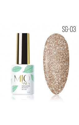 Гель-лак Mio Nails SO GLAMM светооражающий 03