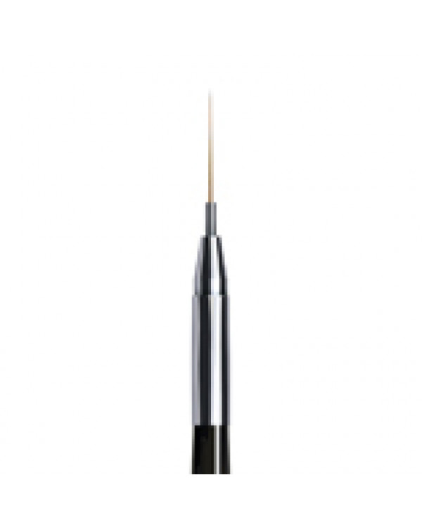 Кисть д/дизайна ruNail Nail Art Nylon №000/3 3590